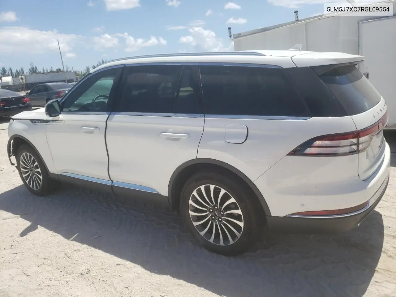 2024 Lincoln Aviator Reserve VIN: 5LM5J7XC7RGL09554 Lot: 61040445
