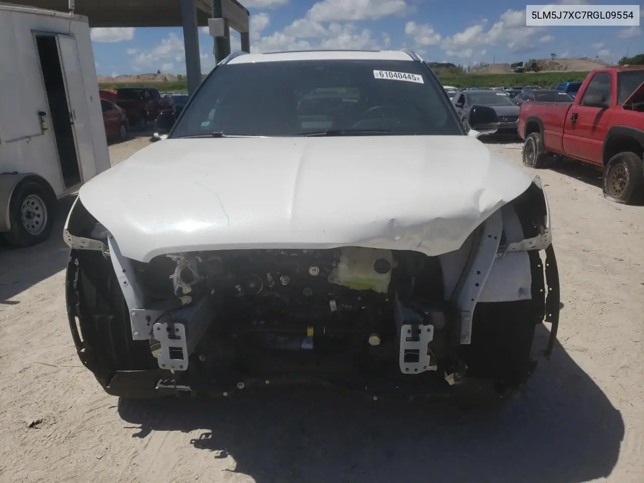 2024 Lincoln Aviator Reserve VIN: 5LM5J7XC7RGL09554 Lot: 61040445