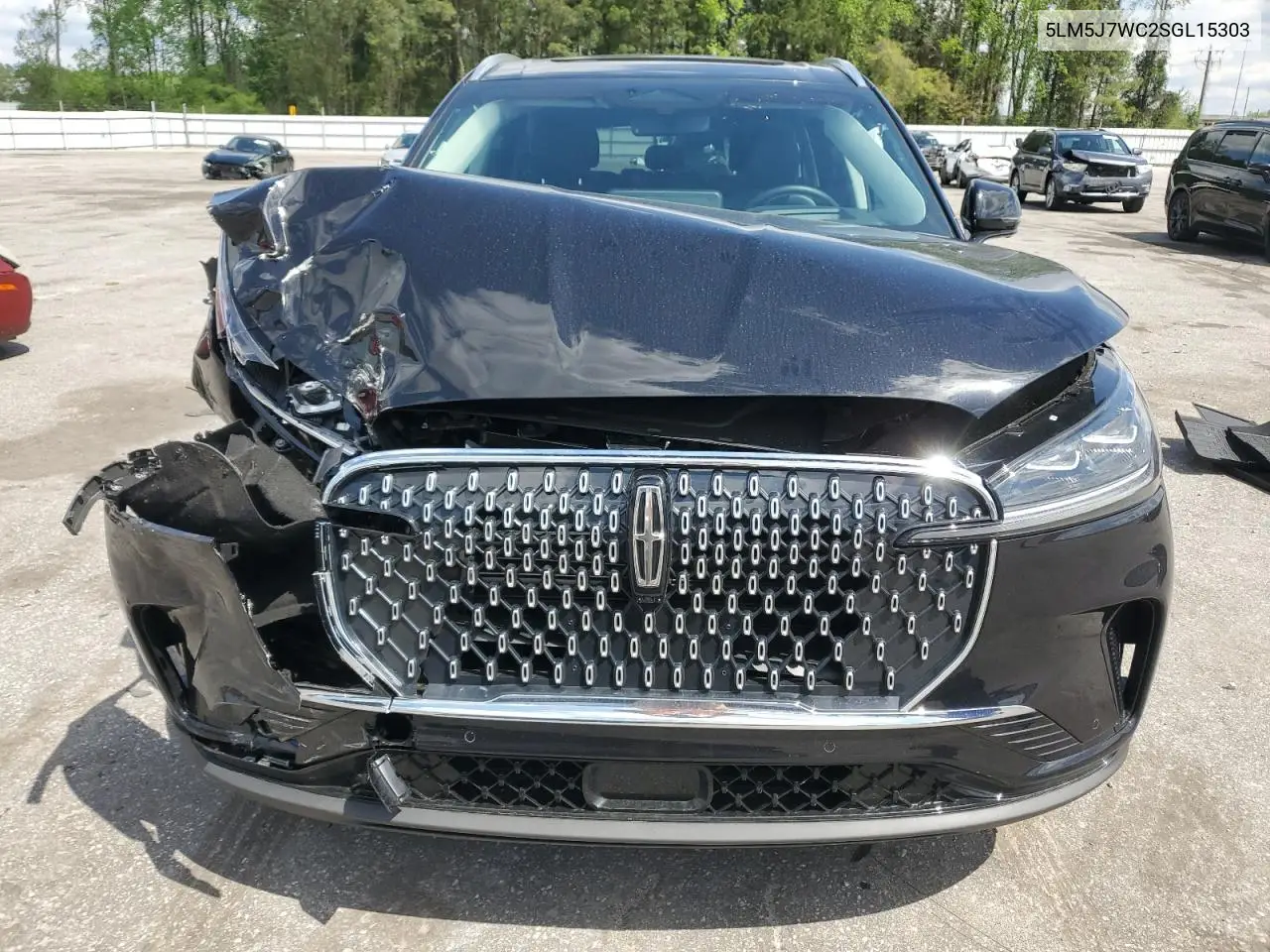 2025 Lincoln Aviator Reserve VIN: 5LM5J7WC2SGL15303 Lot: 51780015