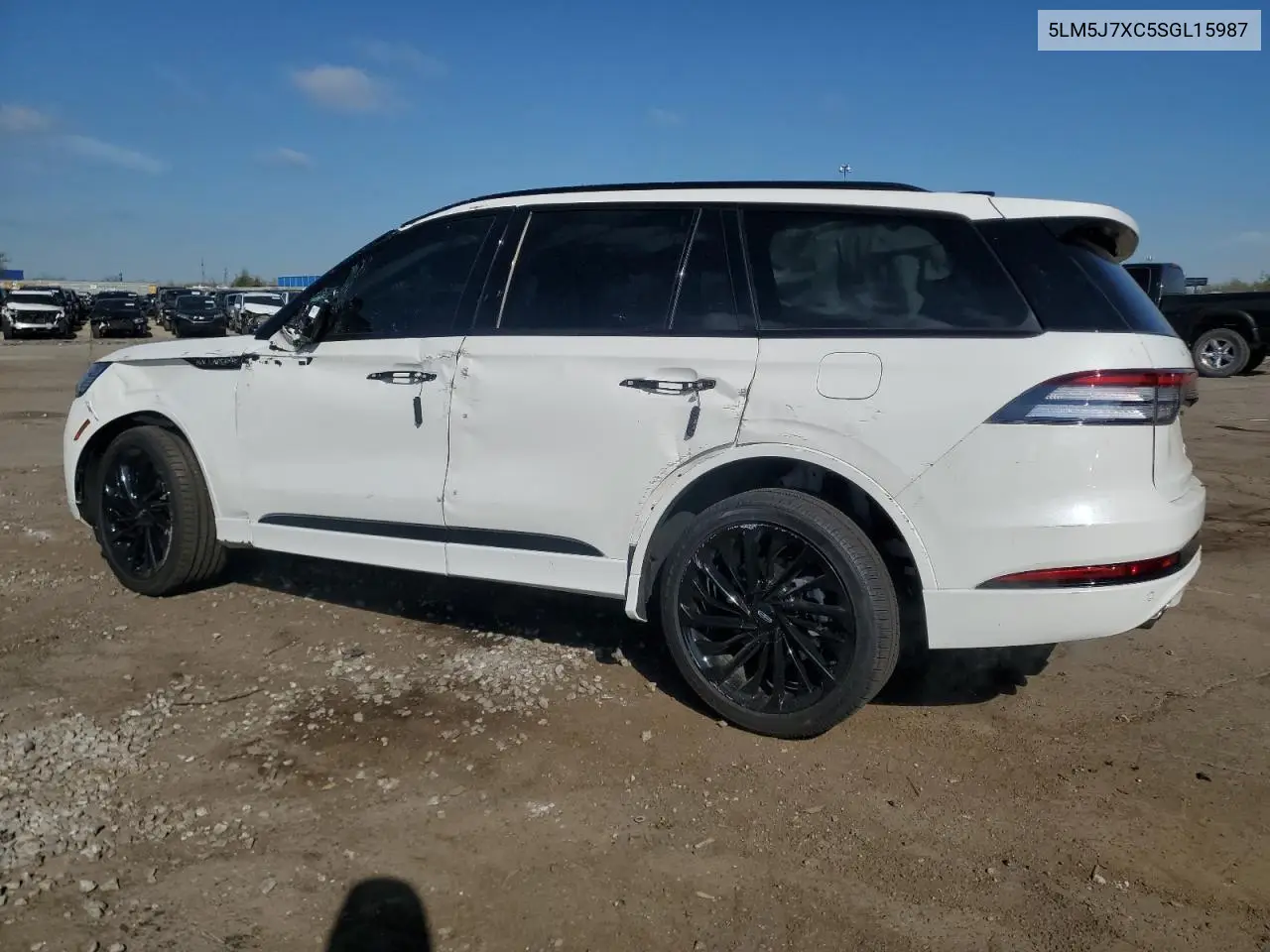 2025 Lincoln Aviator Reserve VIN: 5LM5J7XC5SGL15987 Lot: 54924195