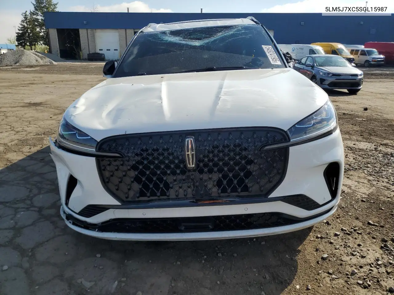 2025 Lincoln Aviator Reserve VIN: 5LM5J7XC5SGL15987 Lot: 54924195