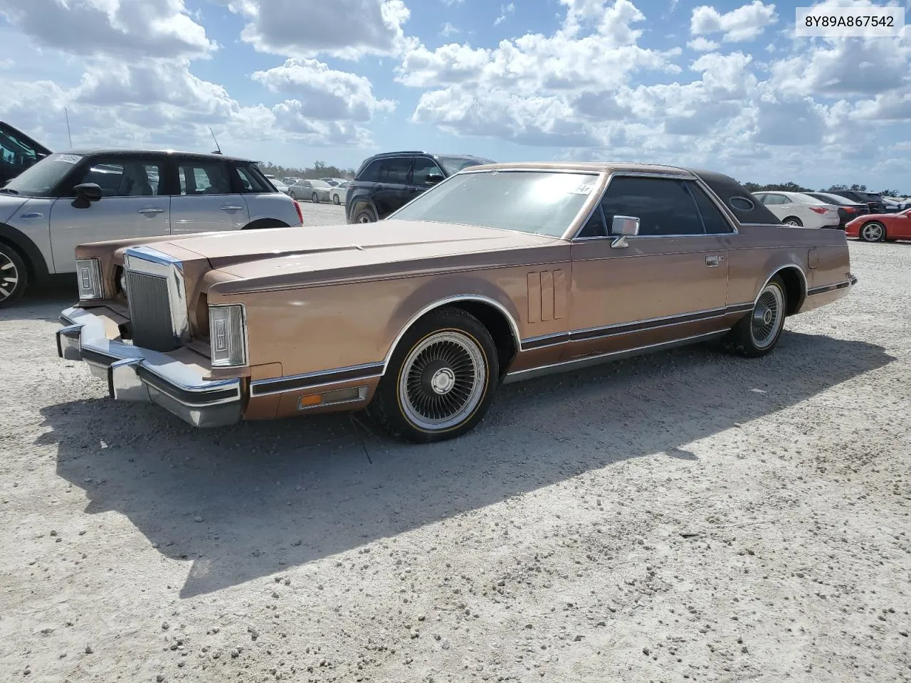 1978 Lincoln Continenta VIN: 8Y89A867542 Lot: 74986584