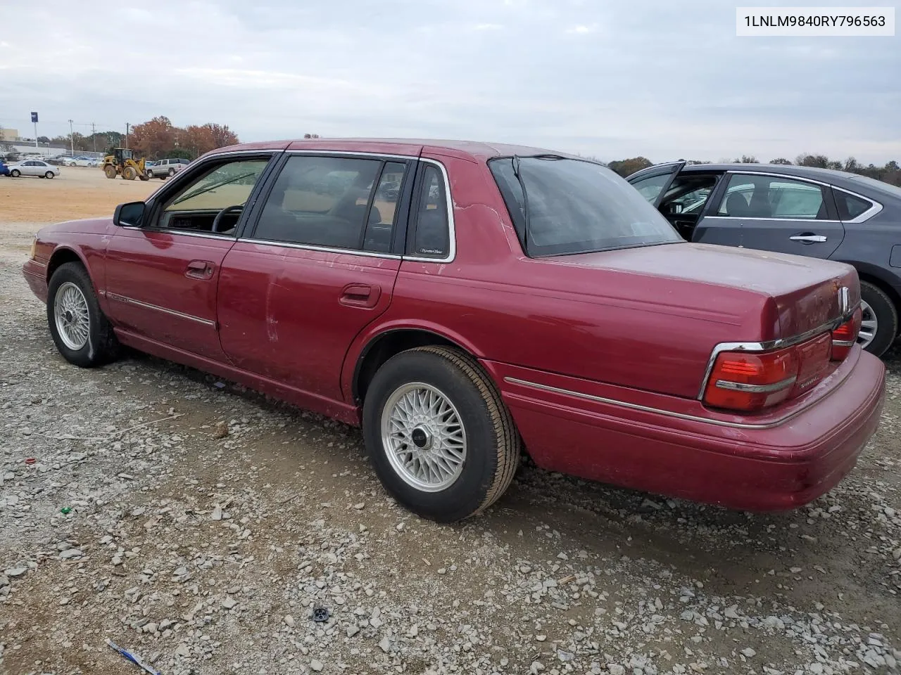 1994 Lincoln Continental Signature VIN: 1LNLM9840RY796563 Lot: 82771114