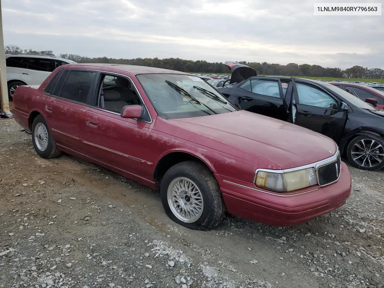 1994 Lincoln Continental Signature VIN: 1LNLM9840RY796563 Lot: 82771114