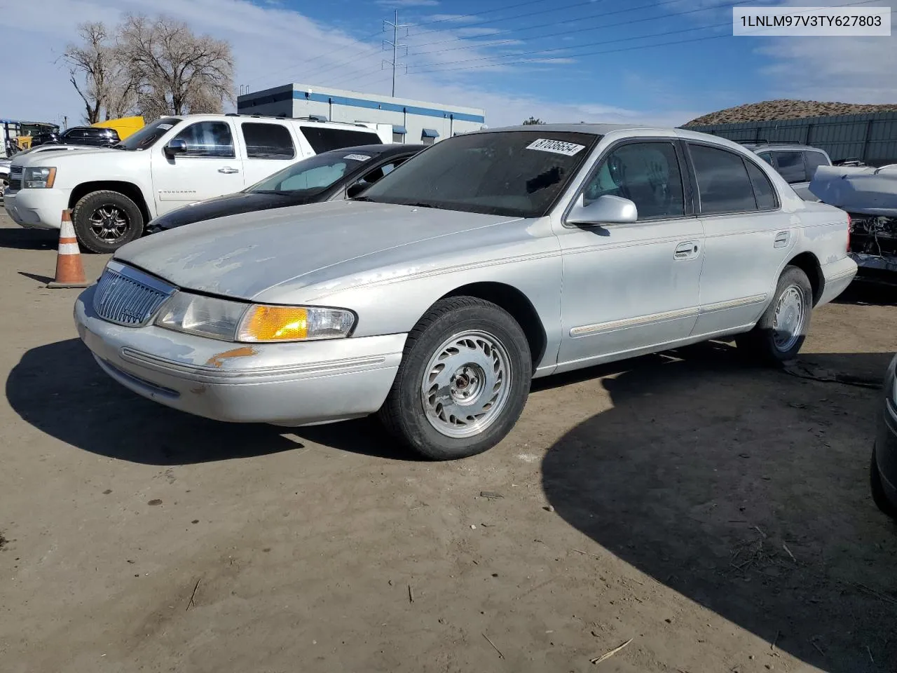 1996 Lincoln Continental Base VIN: 1LNLM97V3TY627803 Lot: 87036654