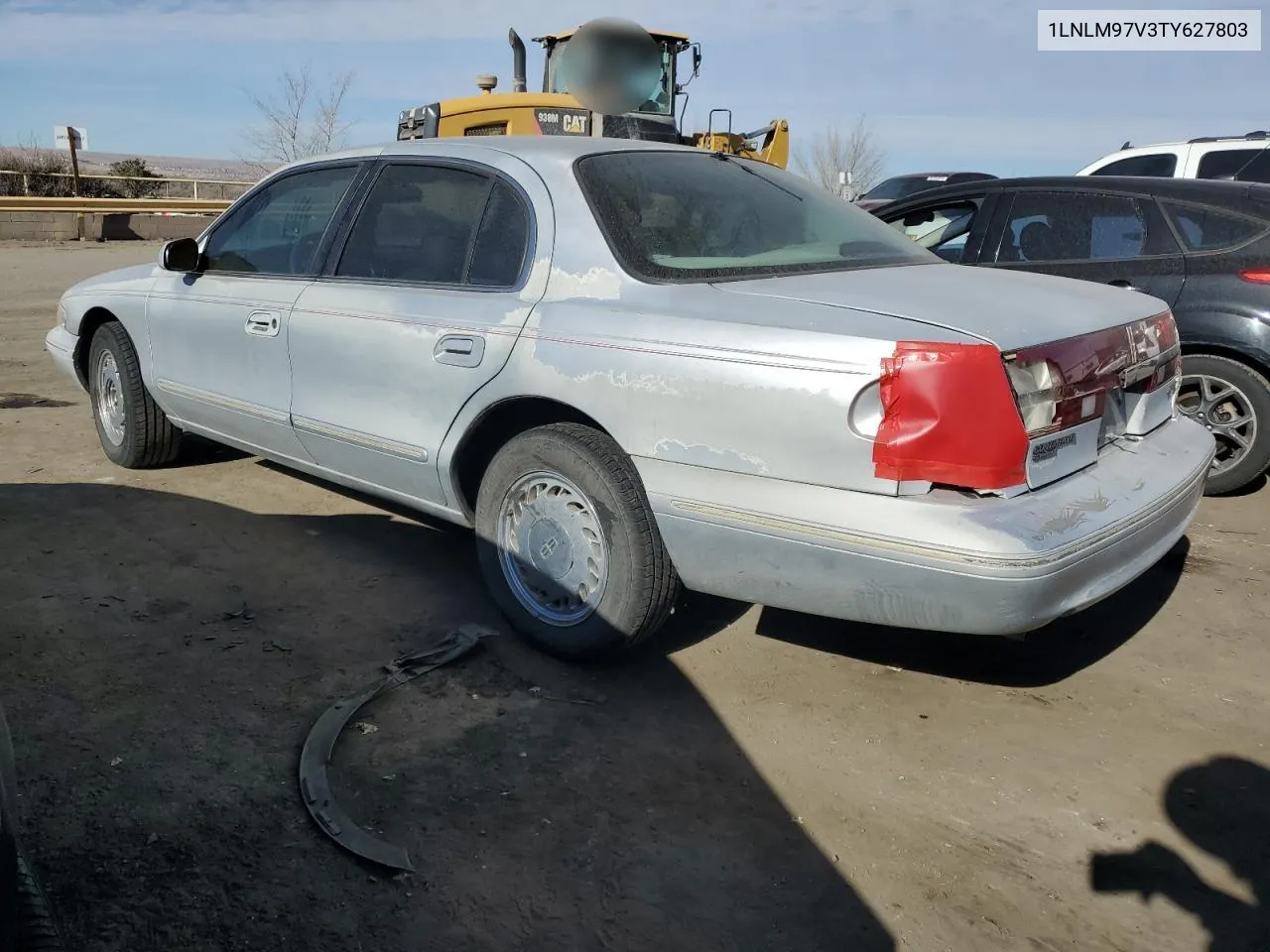 1996 Lincoln Continental Base VIN: 1LNLM97V3TY627803 Lot: 87036654