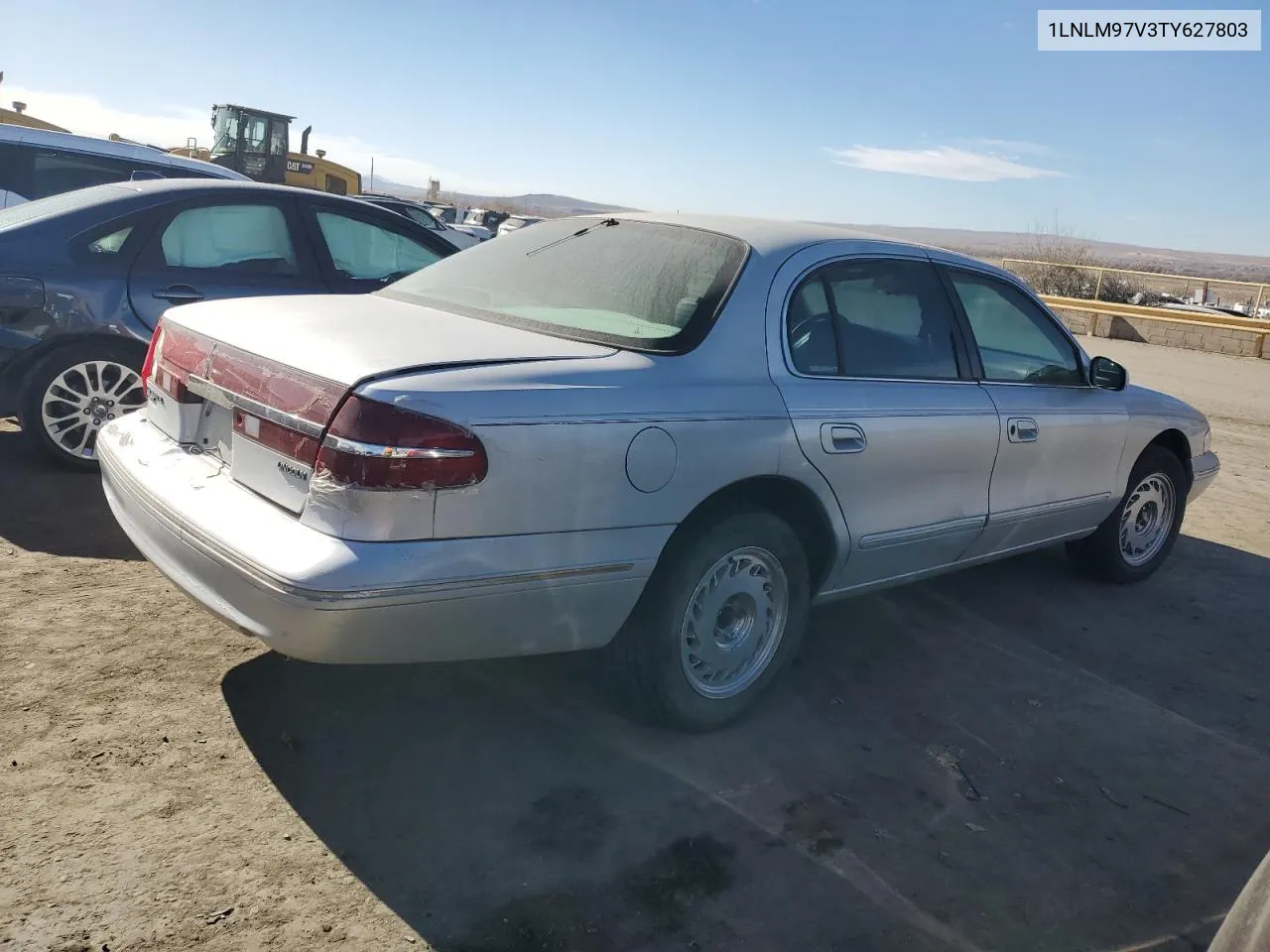 1996 Lincoln Continental Base VIN: 1LNLM97V3TY627803 Lot: 87036654