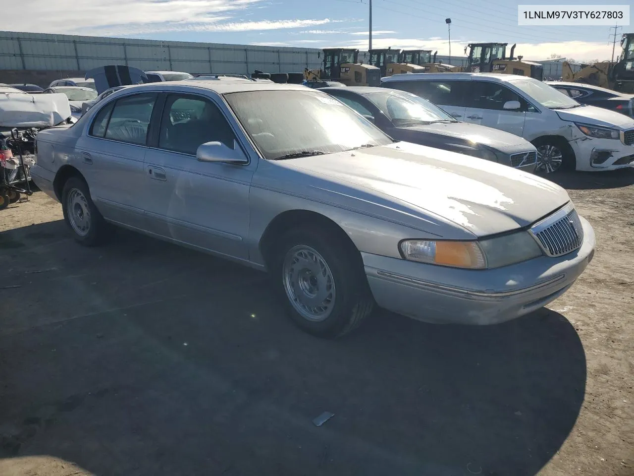 1996 Lincoln Continental Base VIN: 1LNLM97V3TY627803 Lot: 87036654