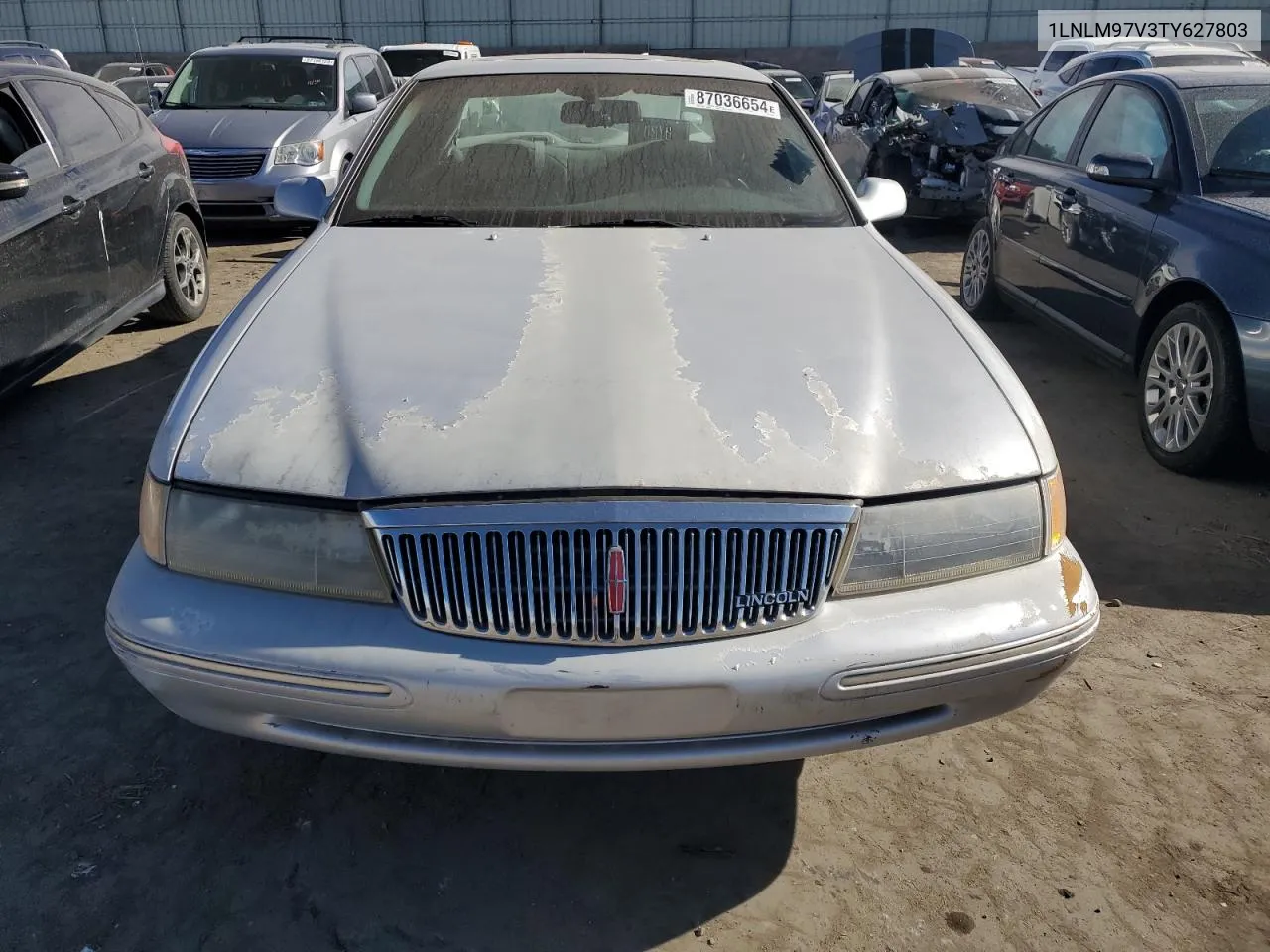 1996 Lincoln Continental Base VIN: 1LNLM97V3TY627803 Lot: 87036654
