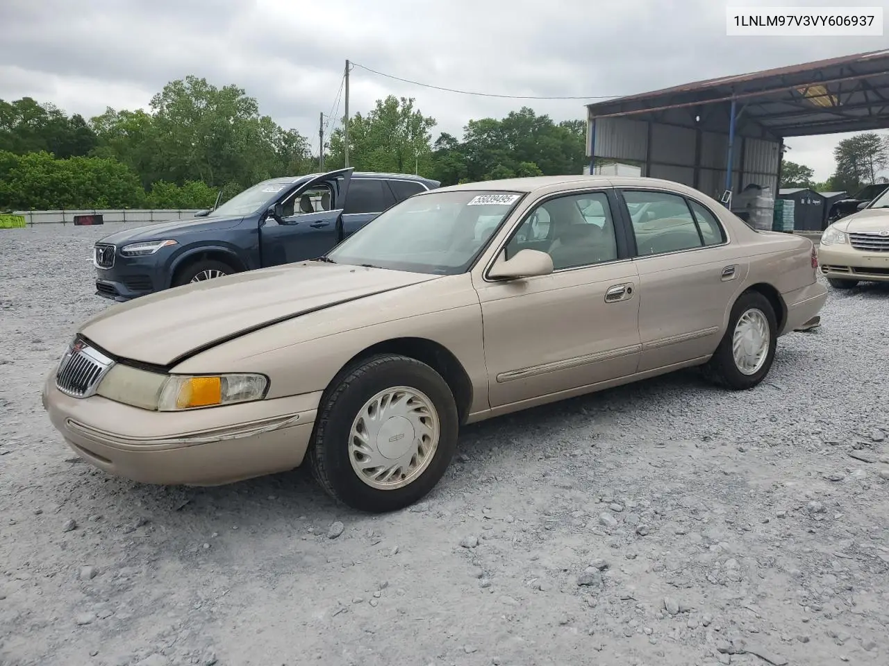 1997 Lincoln Continental VIN: 1LNLM97V3VY606937 Lot: 55039495