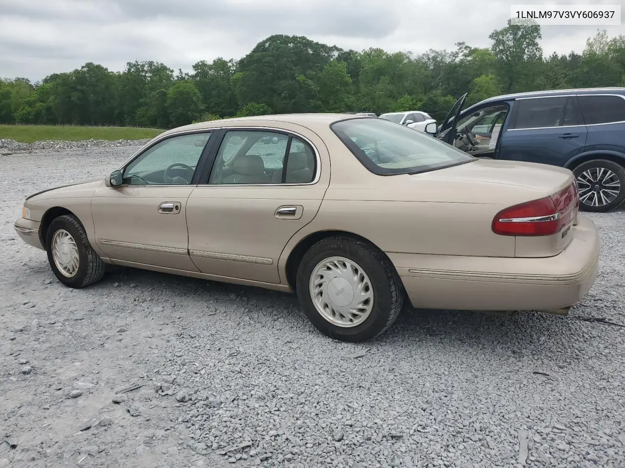 1997 Lincoln Continental VIN: 1LNLM97V3VY606937 Lot: 55039495