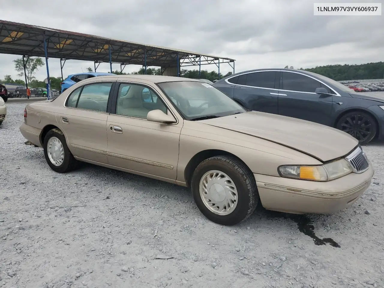 1997 Lincoln Continental VIN: 1LNLM97V3VY606937 Lot: 55039495