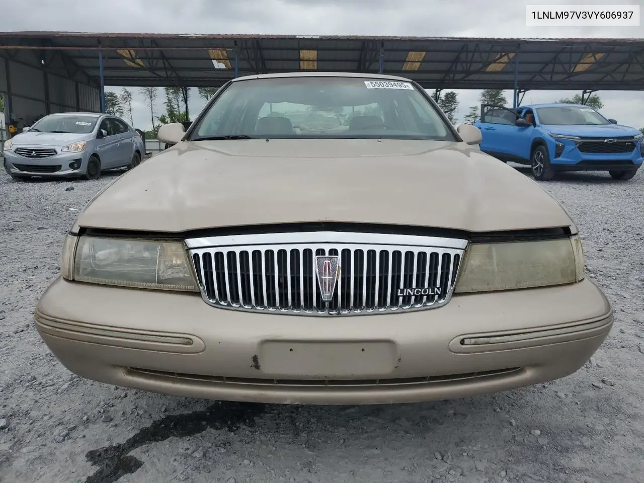 1997 Lincoln Continental VIN: 1LNLM97V3VY606937 Lot: 55039495