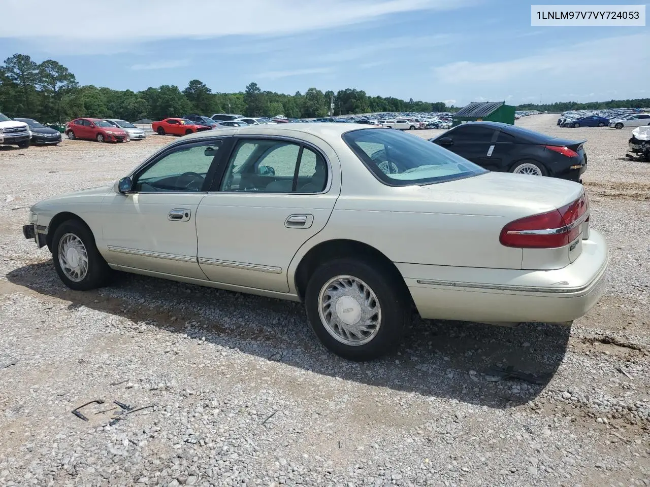 1997 Lincoln Continental VIN: 1LNLM97V7VY724053 Lot: 55275475