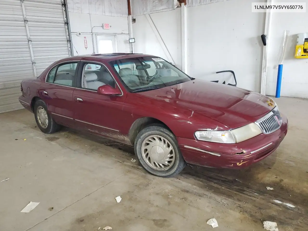 1997 Lincoln Continental VIN: 1LNLM97V5VY650776 Lot: 62645445
