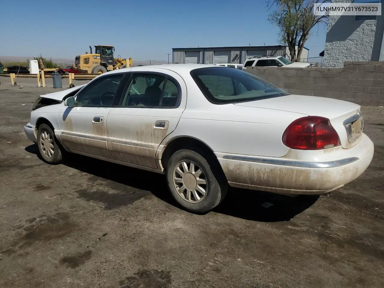 2001 Lincoln Continental VIN: 1LNHM97V31Y673523 Lot: 52451385
