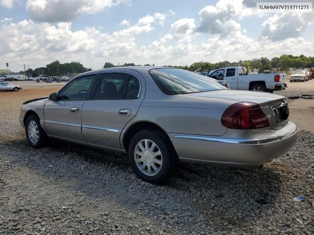 2001 Lincoln Continental VIN: 1LNHM97V71Y711271 Lot: 64003305