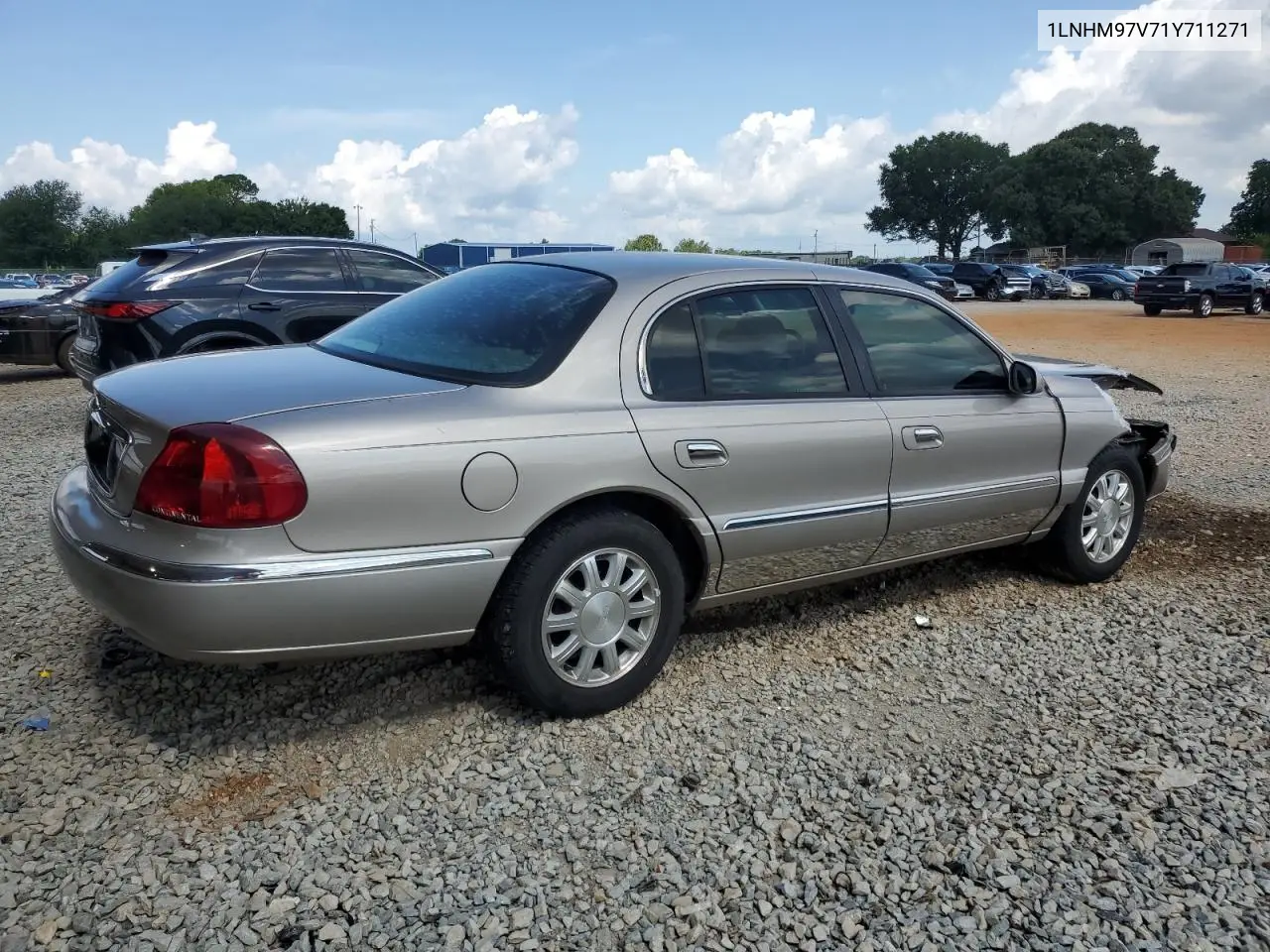 2001 Lincoln Continental VIN: 1LNHM97V71Y711271 Lot: 64003305