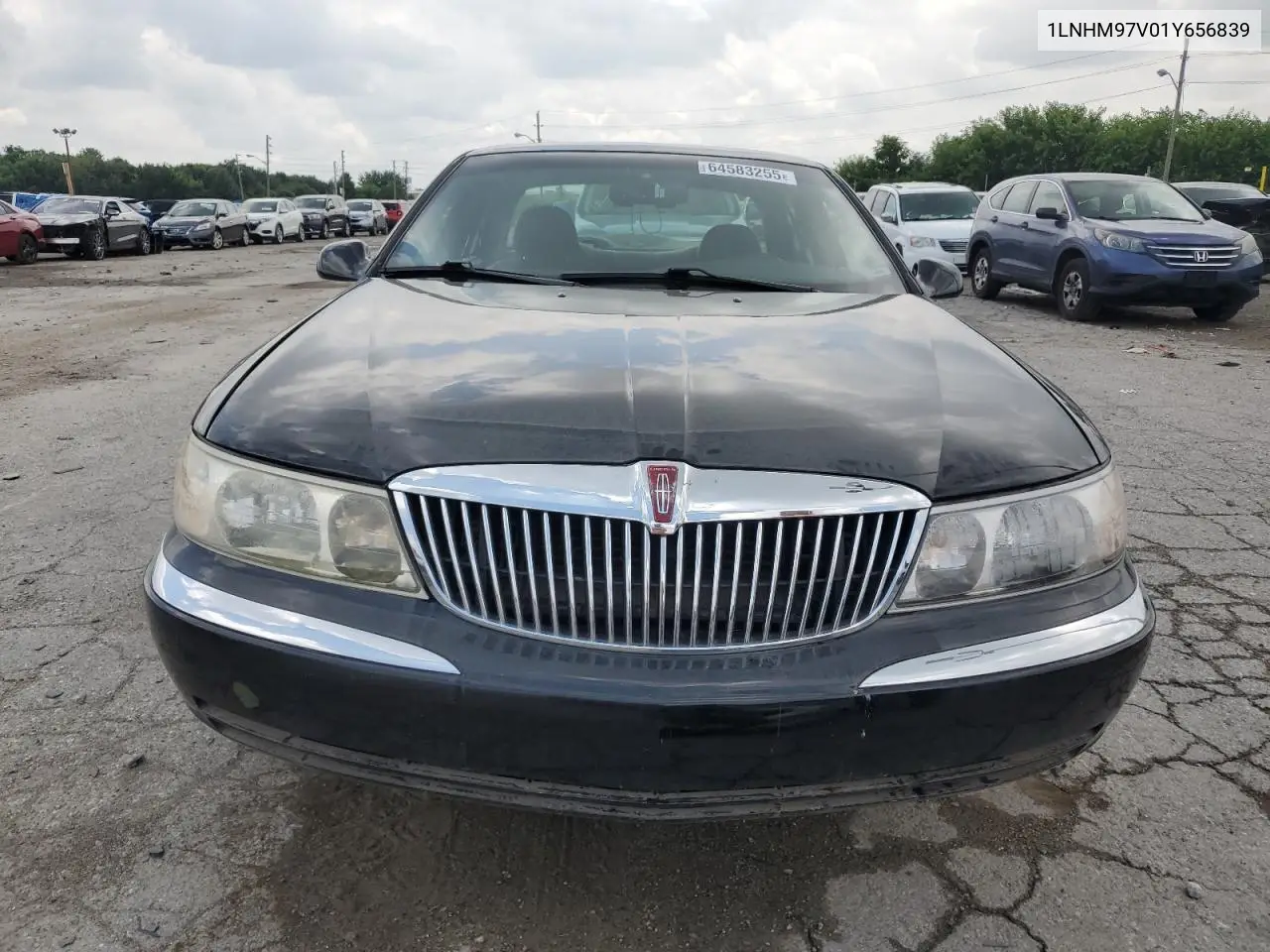 2001 Lincoln Continental VIN: 1LNHM97V01Y656839 Lot: 64583255