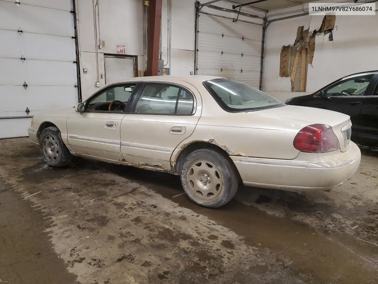 2002 Lincoln Continental VIN: 1LNHM97V82Y686074 Lot: 46261785