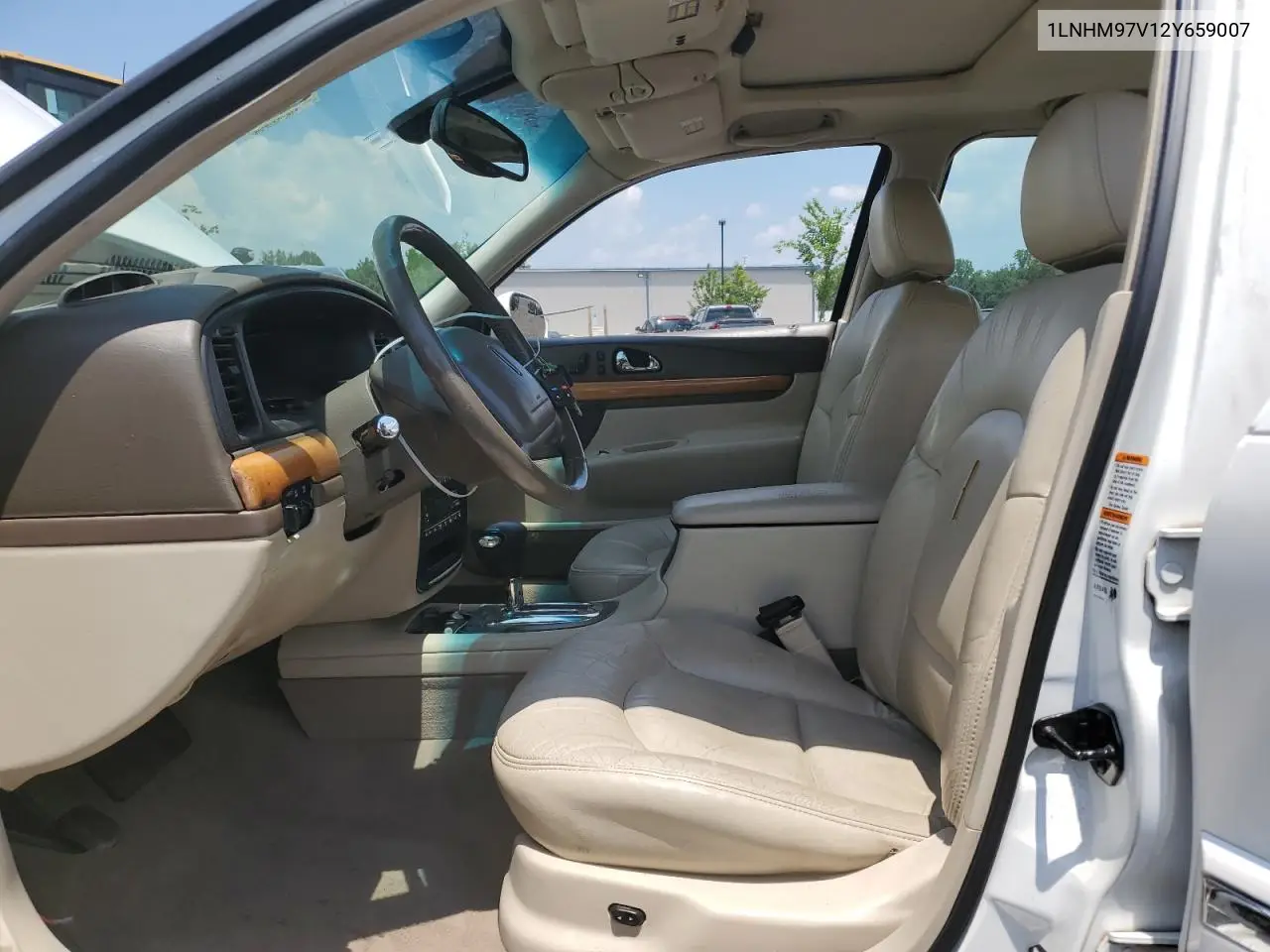 2002 Lincoln Continental VIN: 1LNHM97V12Y659007 Lot: 62300975