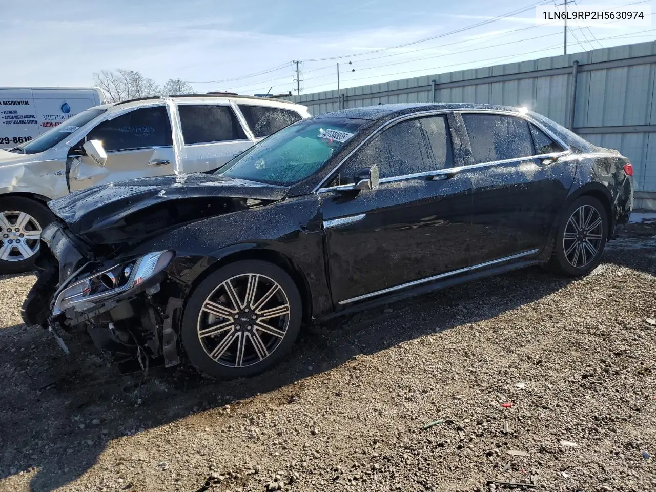 2017 Lincoln Continental Reserve VIN: 1LN6L9RP2H5630974 Lot: 42704605