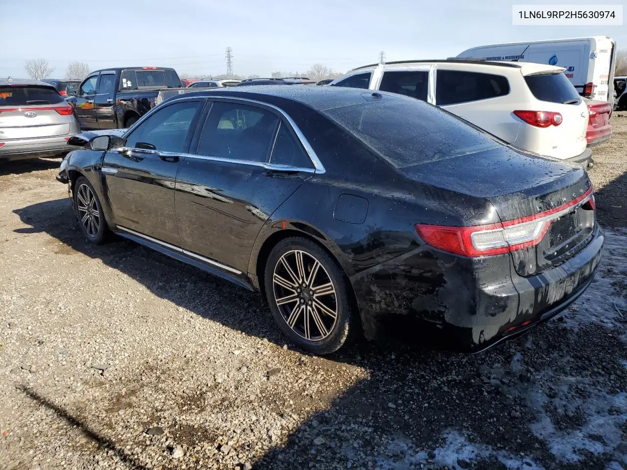 2017 Lincoln Continental Reserve VIN: 1LN6L9RP2H5630974 Lot: 42704605