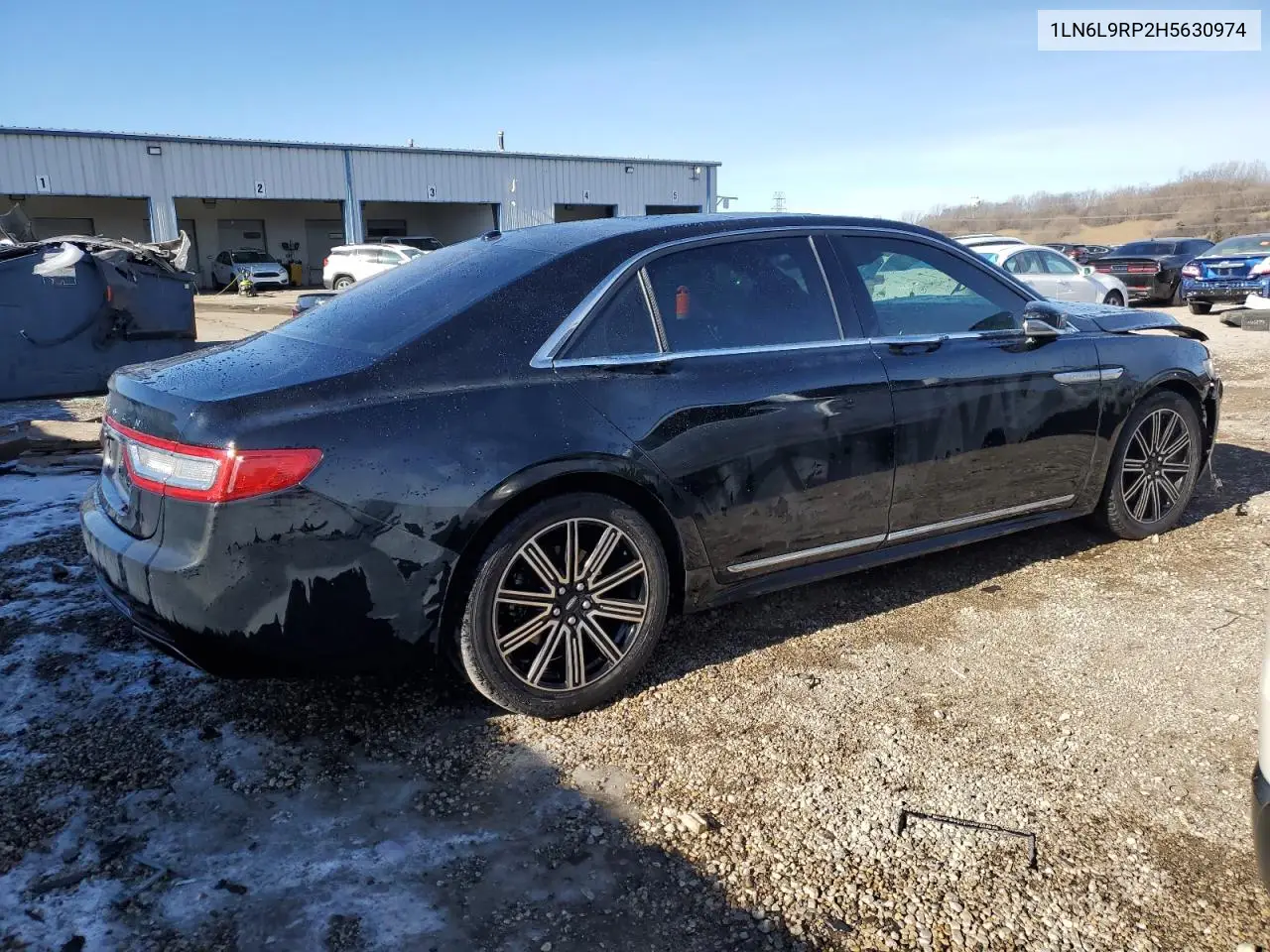 2017 Lincoln Continental Reserve VIN: 1LN6L9RP2H5630974 Lot: 42704605