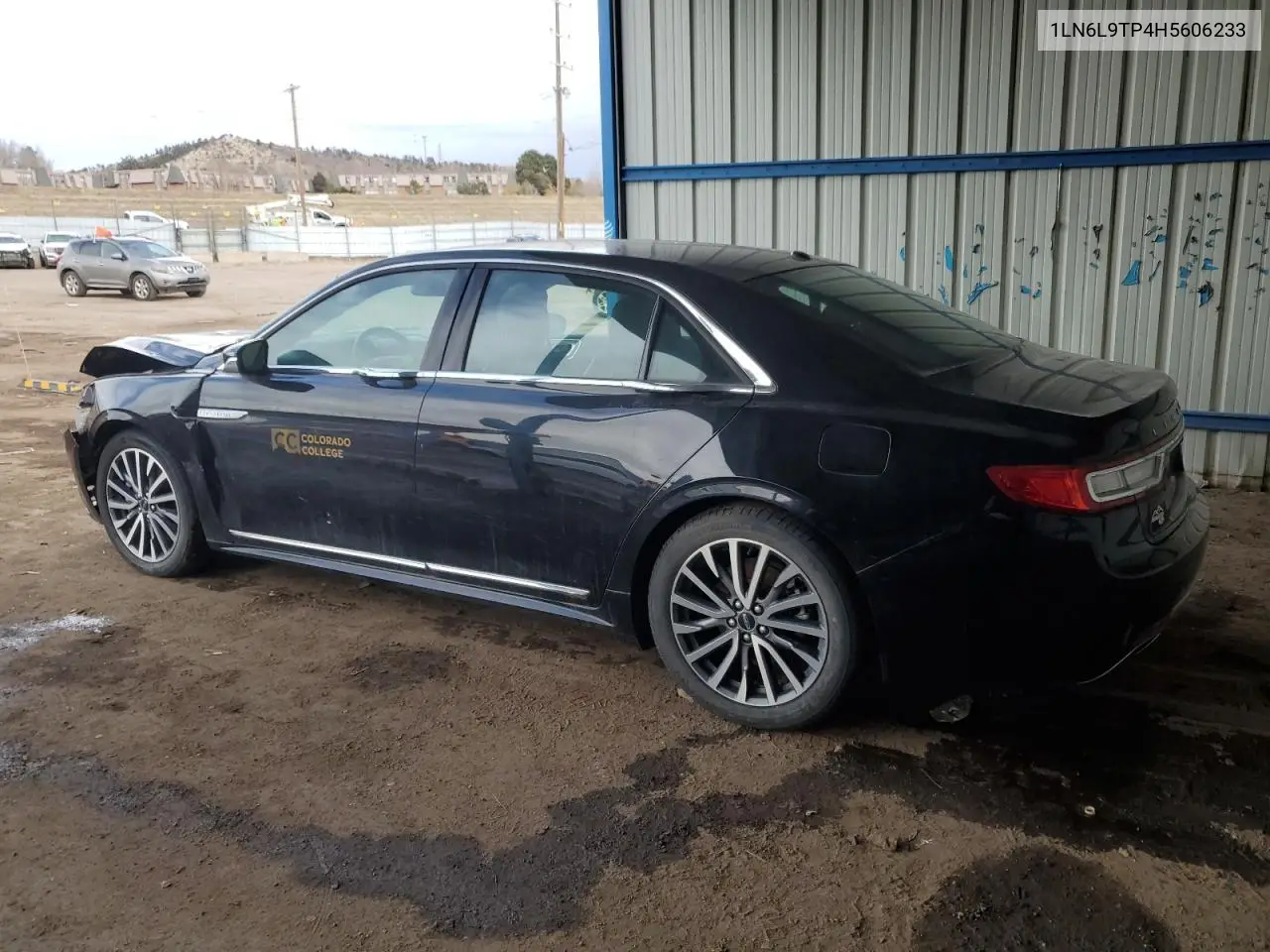 2017 Lincoln Continental Select VIN: 1LN6L9TP4H5606233 Lot: 45554075