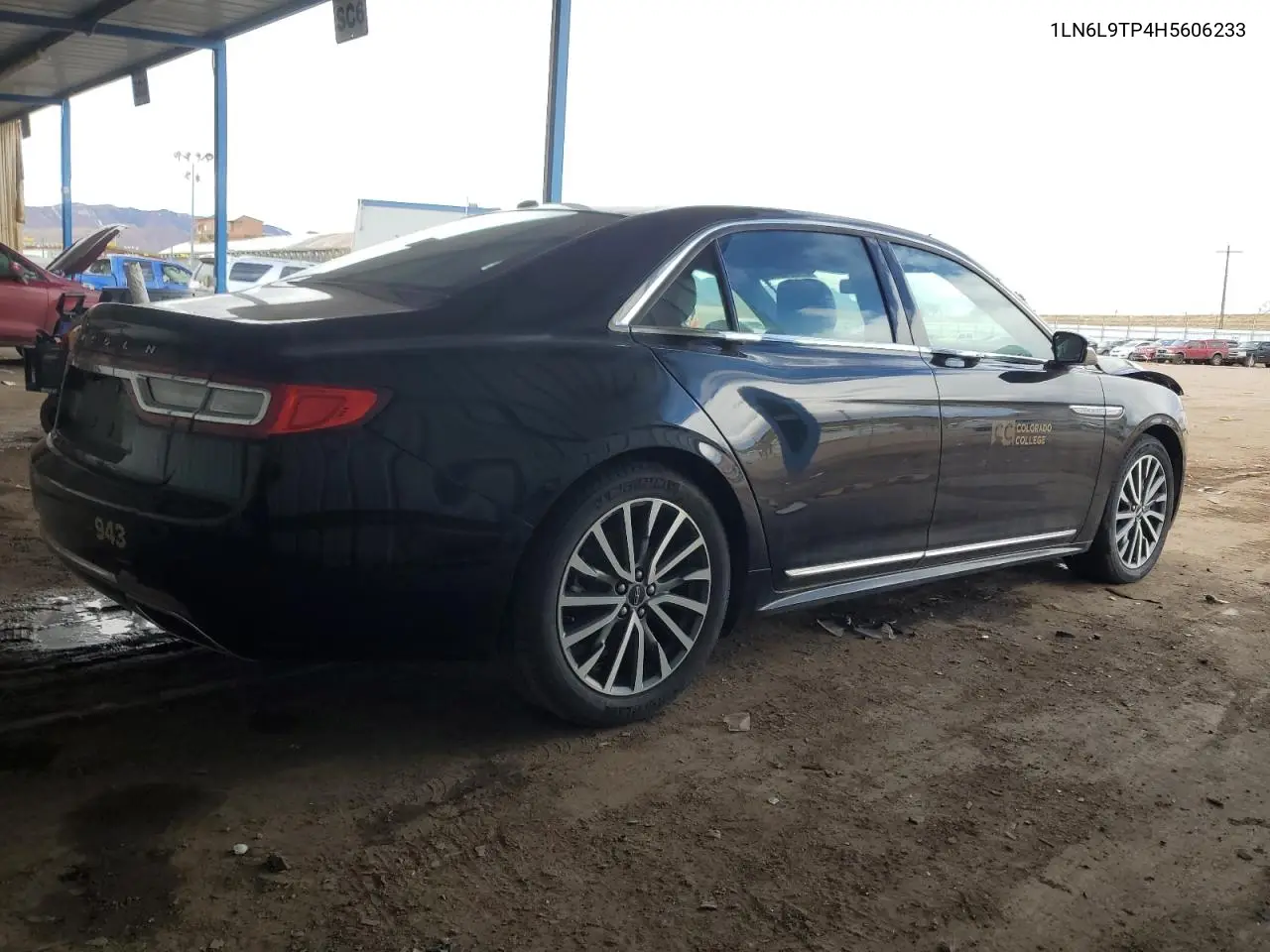 2017 Lincoln Continental Select VIN: 1LN6L9TP4H5606233 Lot: 45554075
