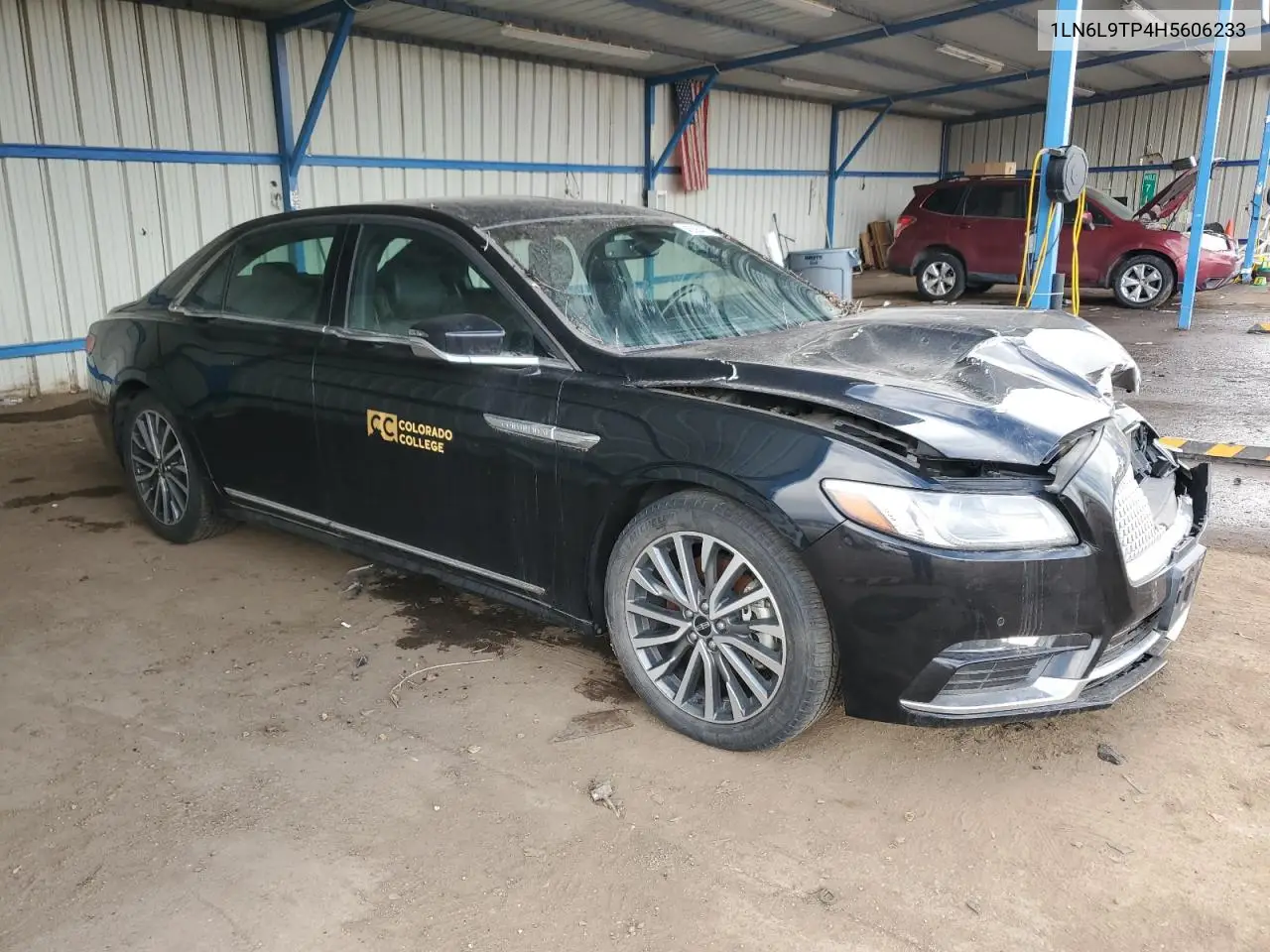 2017 Lincoln Continental Select VIN: 1LN6L9TP4H5606233 Lot: 45554075
