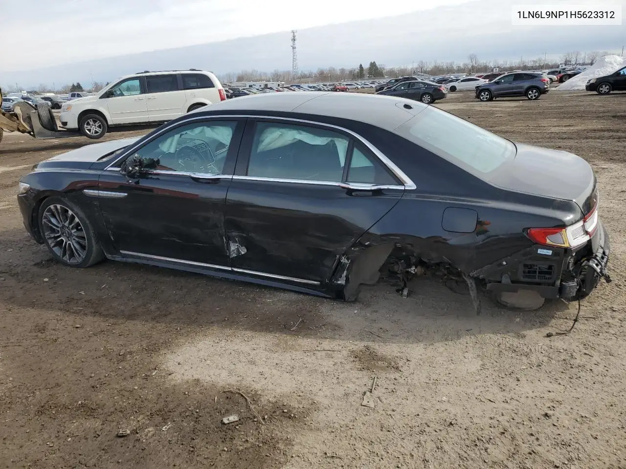 2017 Lincoln Continental Reserve VIN: 1LN6L9NP1H5623312 Lot: 48616545