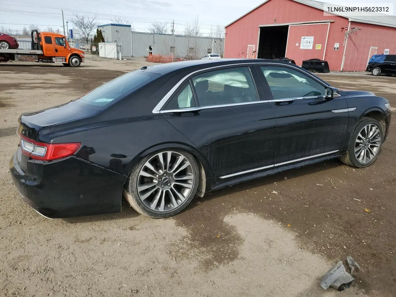 2017 Lincoln Continental Reserve VIN: 1LN6L9NP1H5623312 Lot: 48616545