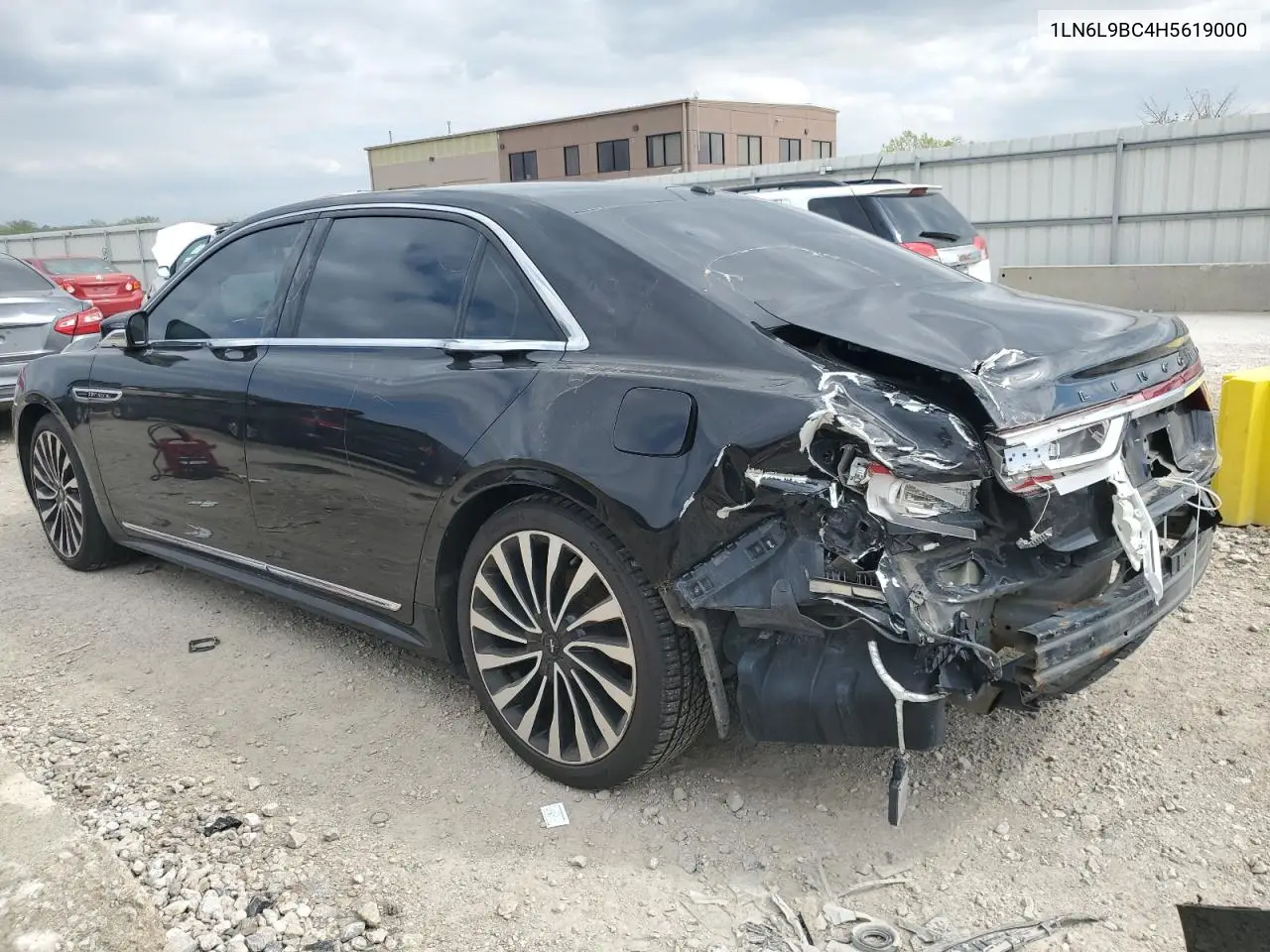 2017 Lincoln Continental Black Label VIN: 1LN6L9BC4H5619000 Lot: 53426965