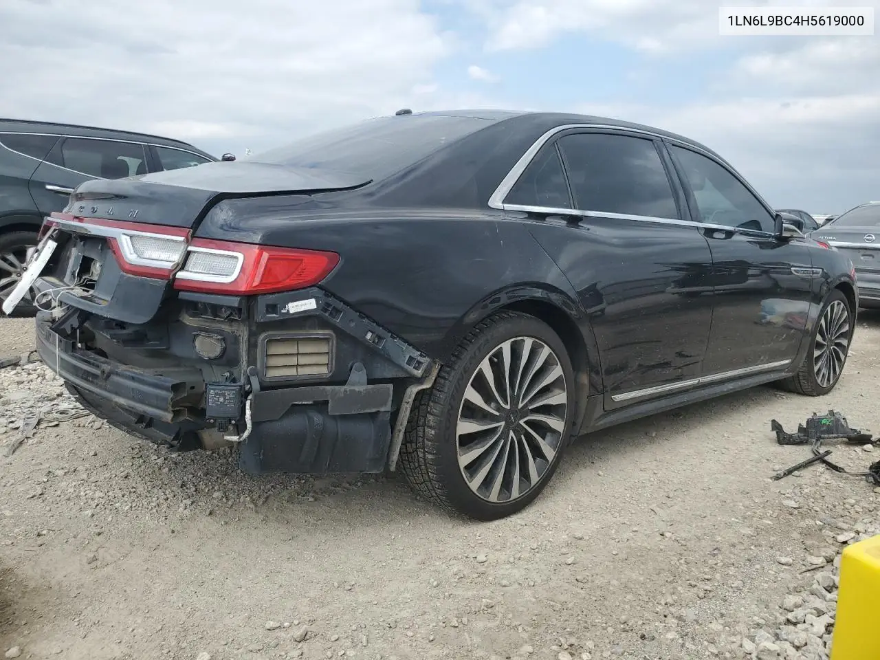 2017 Lincoln Continental Black Label VIN: 1LN6L9BC4H5619000 Lot: 53426965