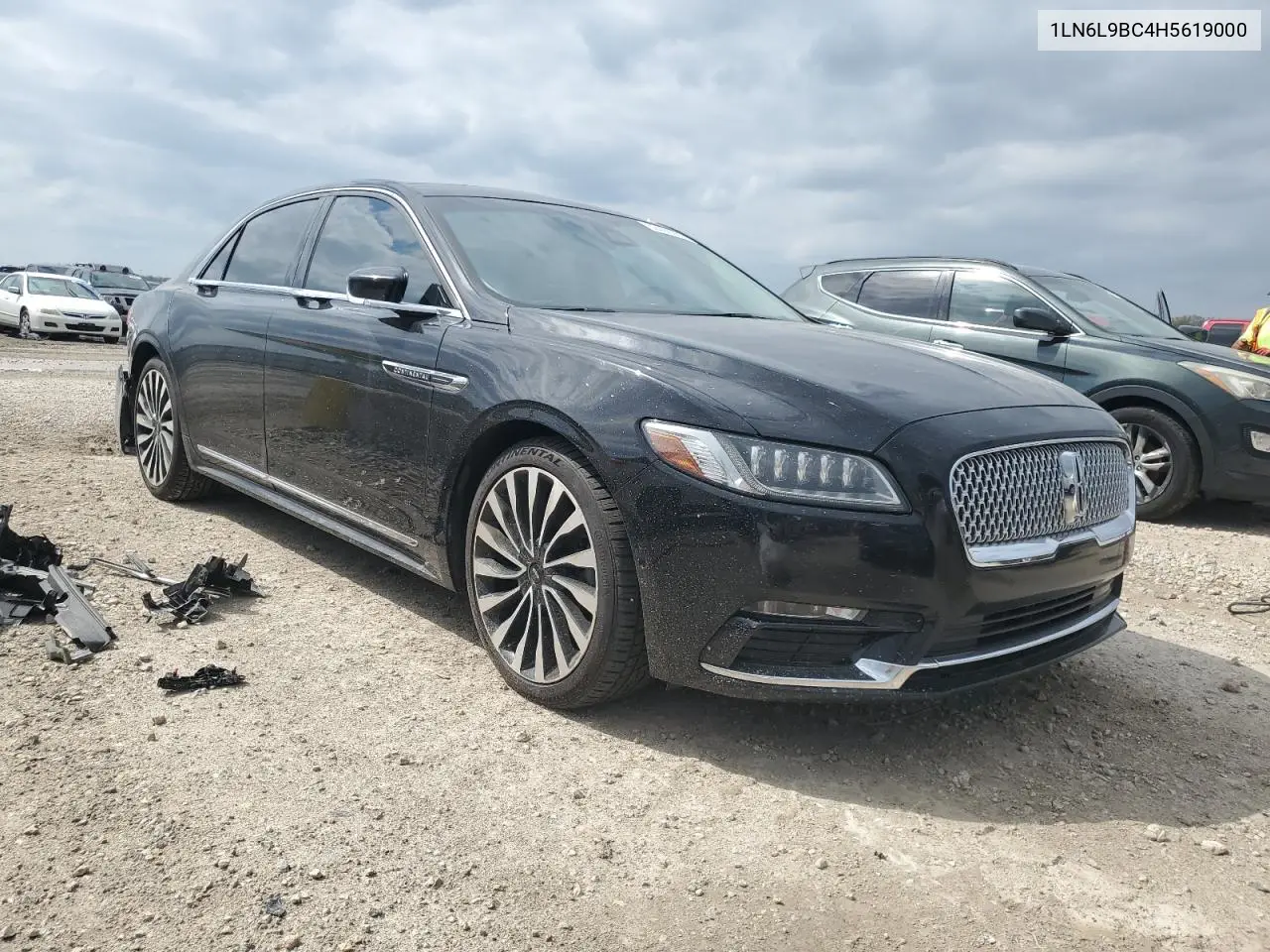 2017 Lincoln Continental Black Label VIN: 1LN6L9BC4H5619000 Lot: 53426965