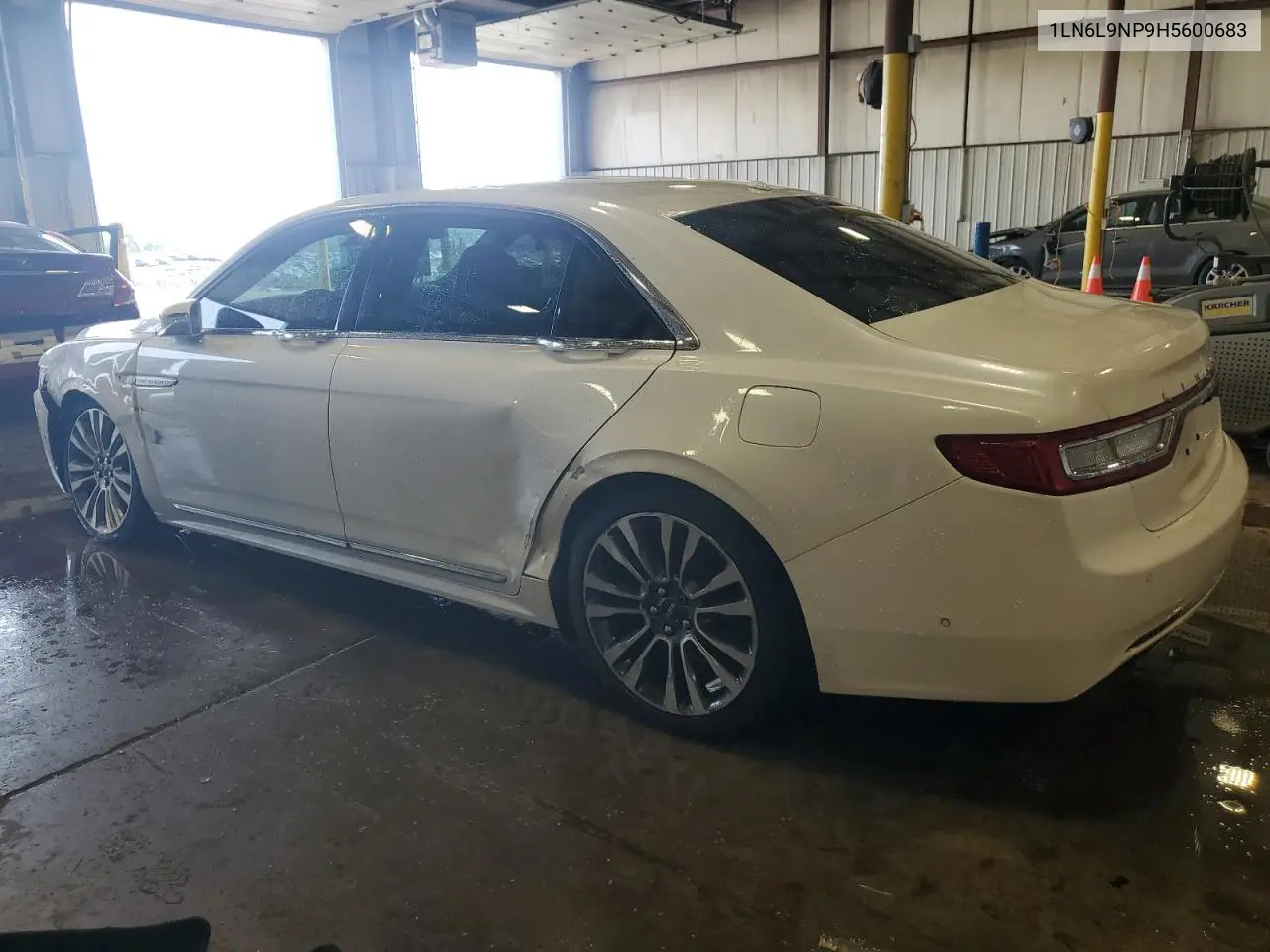 2017 Lincoln Continental Reserve VIN: 1LN6L9NP9H5600683 Lot: 54504115