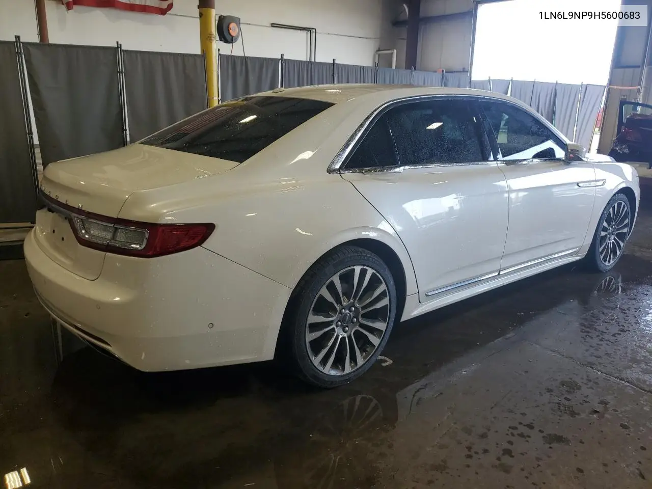 2017 Lincoln Continental Reserve VIN: 1LN6L9NP9H5600683 Lot: 54504115