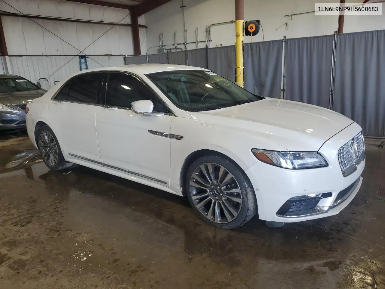 2017 Lincoln Continental Reserve VIN: 1LN6L9NP9H5600683 Lot: 54504115