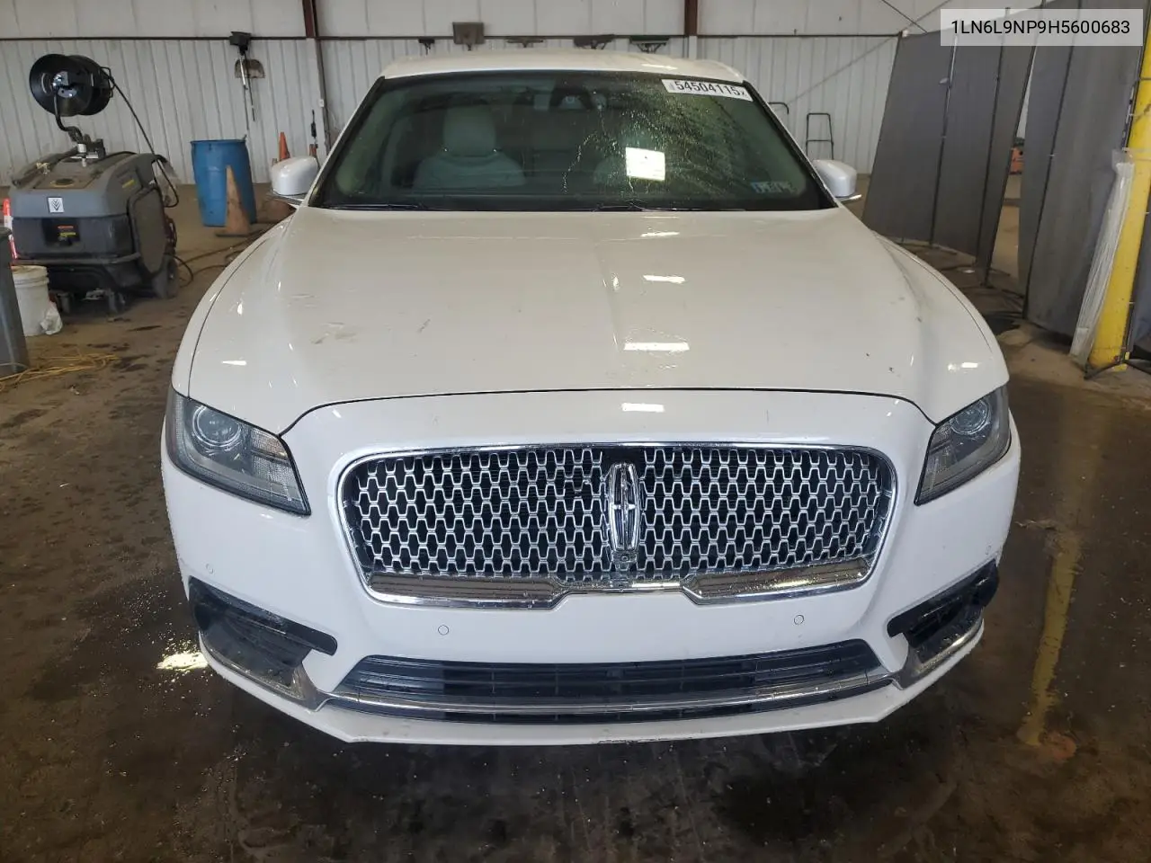 2017 Lincoln Continental Reserve VIN: 1LN6L9NP9H5600683 Lot: 54504115