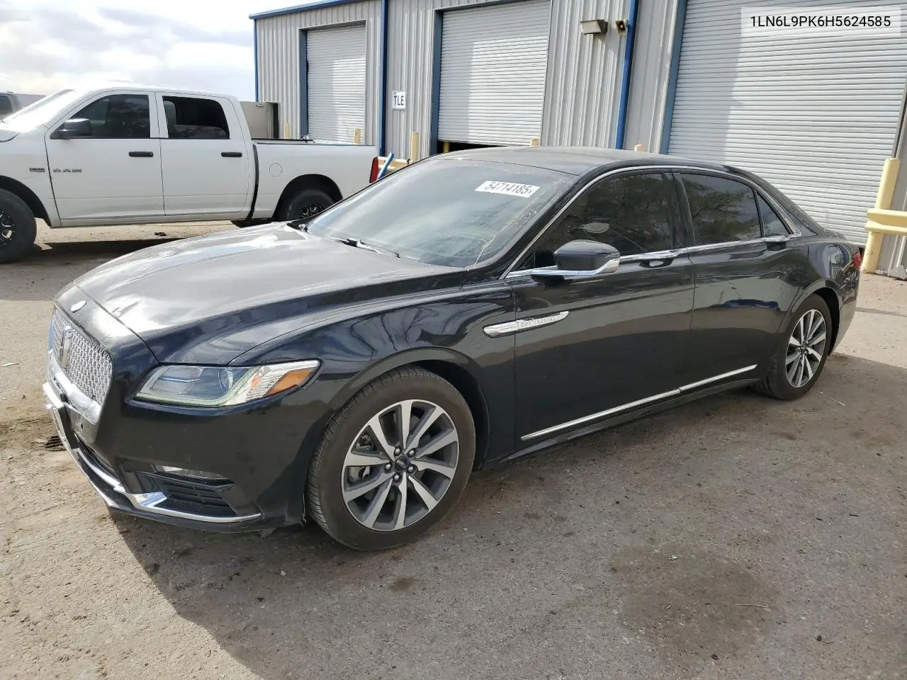 2017 Lincoln Continental Premiere VIN: 1LN6L9PK6H5624585 Lot: 54714185