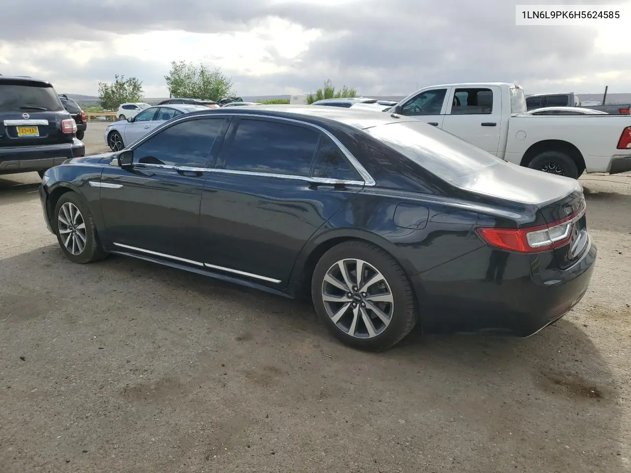 2017 Lincoln Continental Premiere VIN: 1LN6L9PK6H5624585 Lot: 54714185