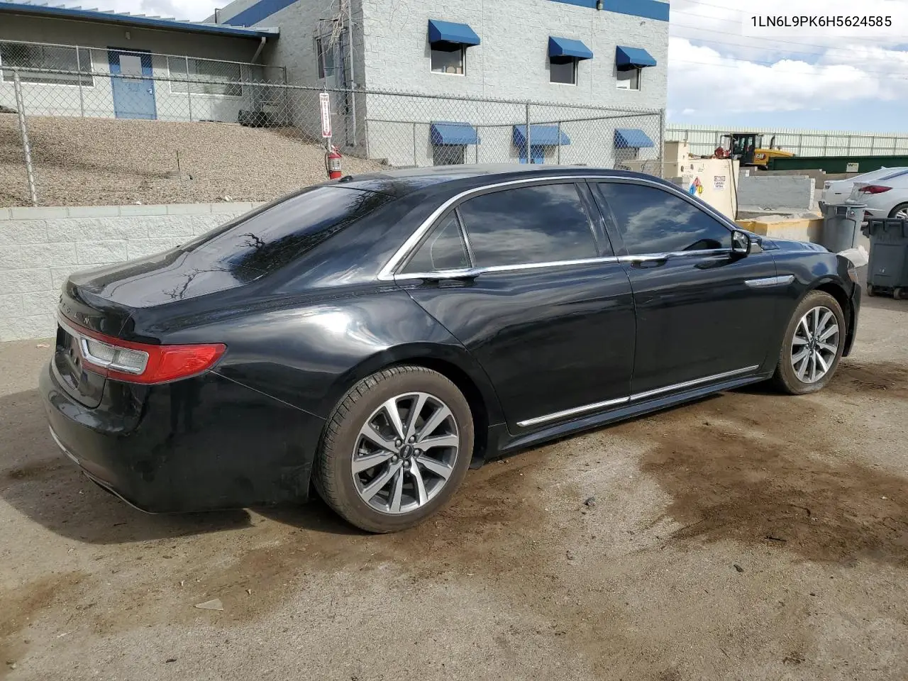 2017 Lincoln Continental Premiere VIN: 1LN6L9PK6H5624585 Lot: 54714185