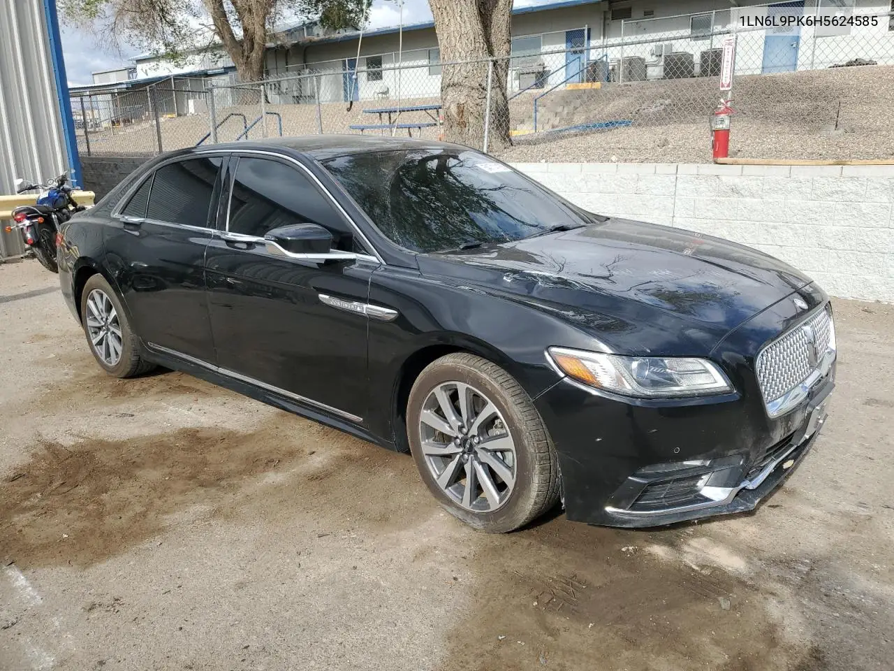2017 Lincoln Continental Premiere VIN: 1LN6L9PK6H5624585 Lot: 54714185