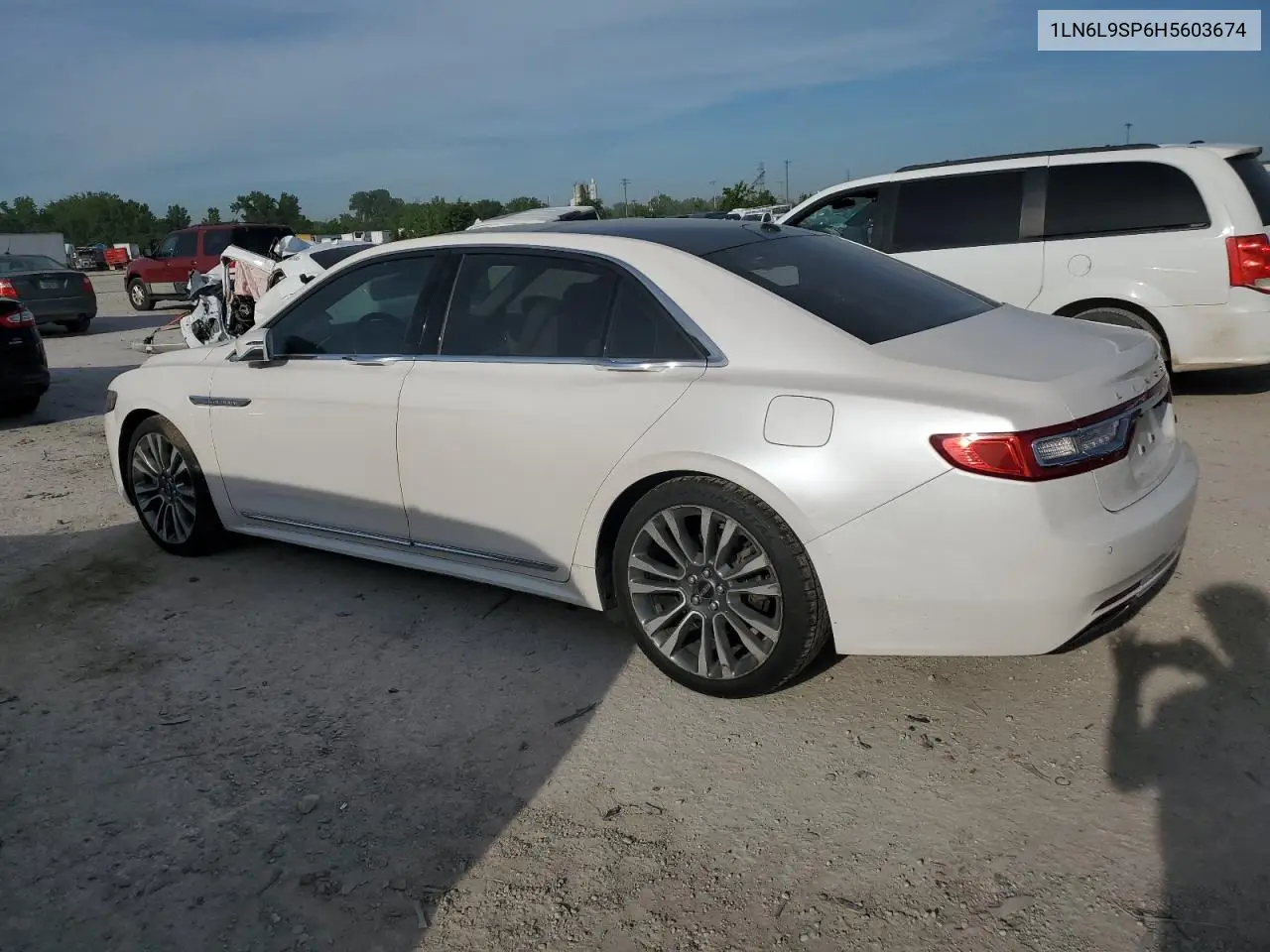 2017 Lincoln Continental Select VIN: 1LN6L9SP6H5603674 Lot: 56190305