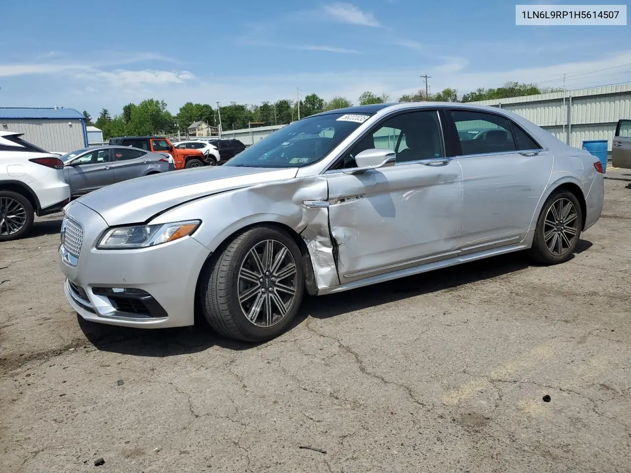 2017 Lincoln Continental Reserve VIN: 1LN6L9RP1H5614507 Lot: 56222035