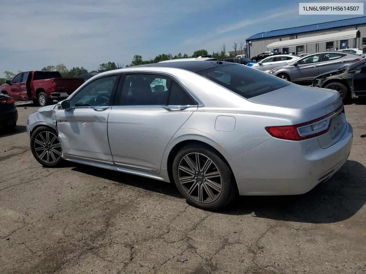 2017 Lincoln Continental Reserve VIN: 1LN6L9RP1H5614507 Lot: 56222035