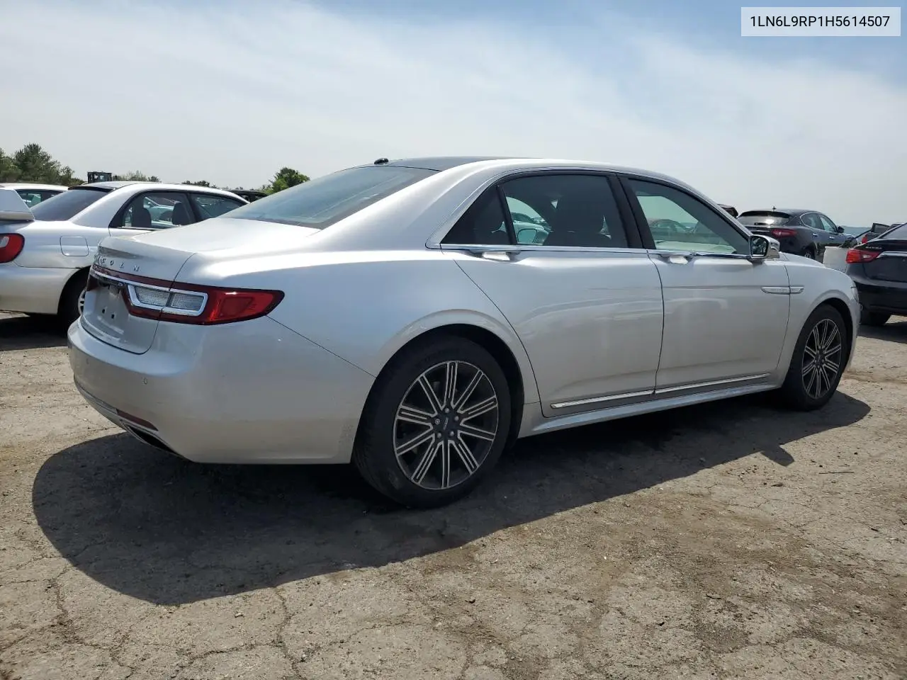 2017 Lincoln Continental Reserve VIN: 1LN6L9RP1H5614507 Lot: 56222035
