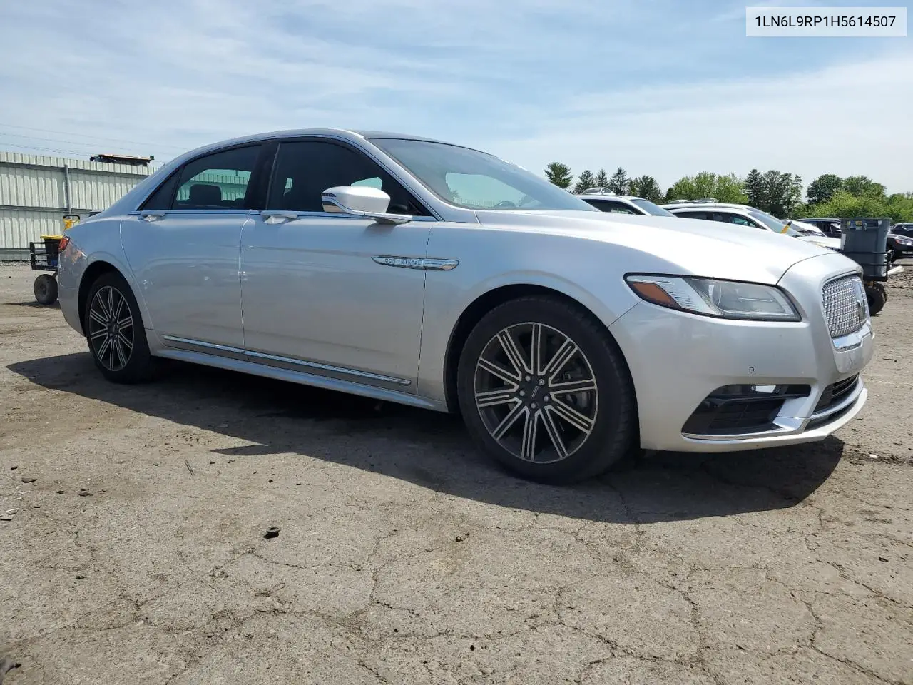 2017 Lincoln Continental Reserve VIN: 1LN6L9RP1H5614507 Lot: 56222035