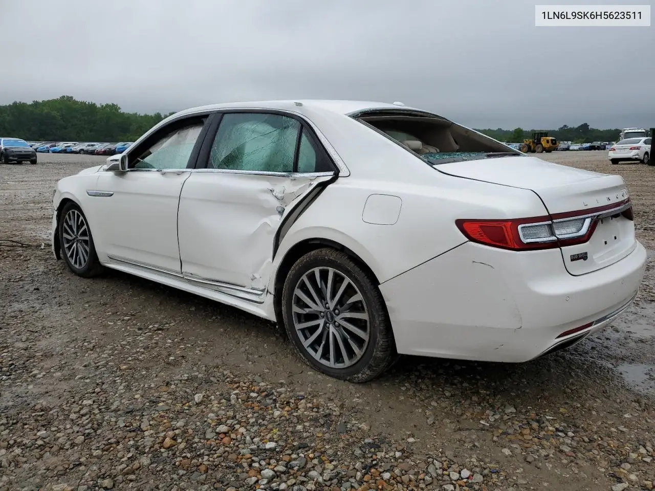 2017 Lincoln Continental Select VIN: 1LN6L9SK6H5623511 Lot: 56651745